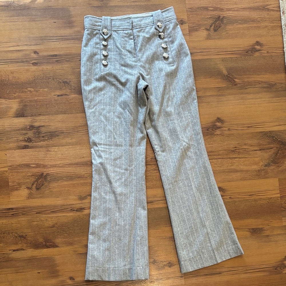 Derek Lam Light Gray Trousers